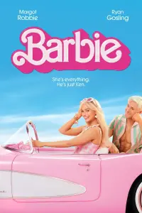 Poster to the movie "Barbie" #2846