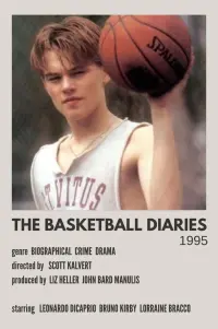 Poster to the movie "The Basketball Diaries" #445305