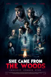 Poster to the movie "She Came from the Woods" #156953