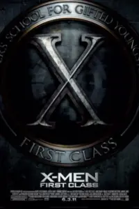 Poster to the movie "X-Men: First Class" #226364