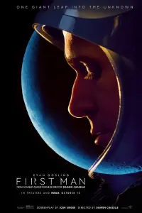 Poster to the movie "First Man" #243580