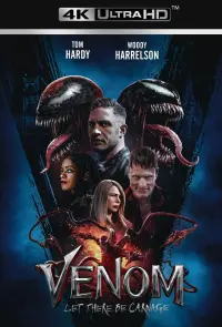 Poster to the movie "Venom: Let There Be Carnage" #8531