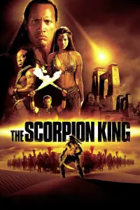 Poster to the movie "The Scorpion King" #76517