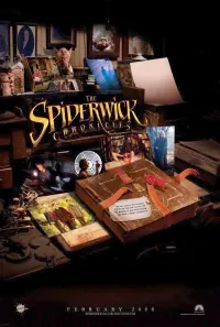 Poster to the movie "The Spiderwick Chronicles" #68953