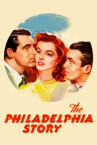 Poster to the movie "The Philadelphia Story" #150902