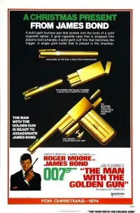 Poster to the movie "The Man with the Golden Gun" #81299