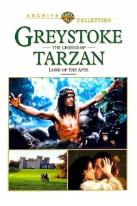 Poster to the movie "Greystoke: The Legend of Tarzan, Lord of the Apes" #110283