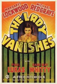 Poster to the movie "The Lady Vanishes" #134084