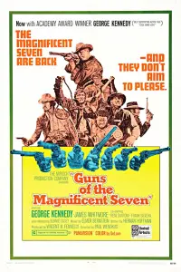 Poster to the movie "Guns of the Magnificent Seven" #147179