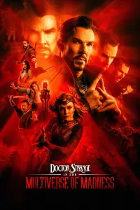 Poster to the movie "Doctor Strange in the Multiverse of Madness" #5407