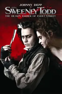 Poster to the movie "Sweeney Todd: The Demon Barber of Fleet Street" #77599