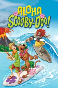 Poster to the movie "Aloha Scooby-Doo!" #83046