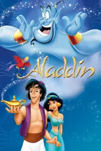 Poster to the movie "Aladdin" #203487