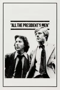 Poster to the movie "All the President