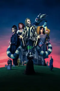 Poster to the movie "Beetlejuice Beetlejuice" #543356