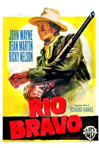 Poster to the movie "Rio Bravo" #94230