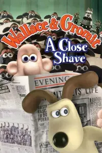 Poster to the movie "A Close Shave" #132988