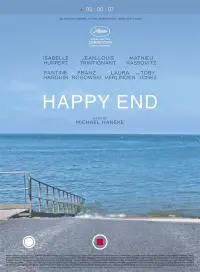 Poster to the movie "Happy End" #301067