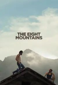 Poster to the movie "The Eight Mountains" #137708