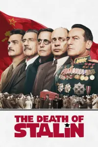 Poster to the movie "The Death of Stalin" #111314