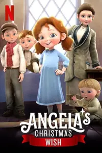 Poster to the movie "Angela