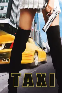 Poster to the movie "Taxi" #66533