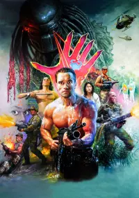 Poster to the movie "Predator" #668998