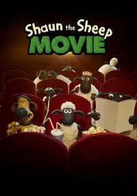 Poster to the movie "Shaun the Sheep Movie" #634489