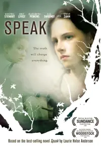 Poster to the movie "Speak" #253664