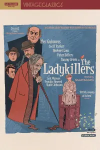 Poster to the movie "The Ladykillers" #228822