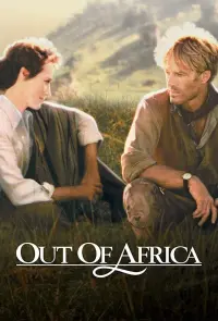 Poster to the movie "Out of Africa" #144295