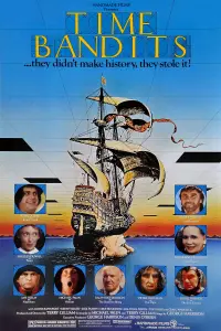 Poster to the movie "Time Bandits" #121884