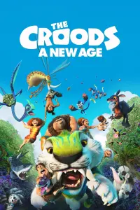 Poster to the movie "The Croods: A New Age" #19665