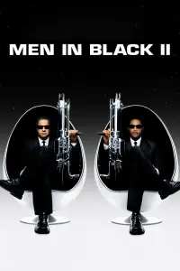 Poster to the movie "Men in Black II" #48210