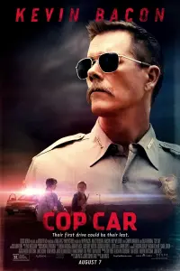 Poster to the movie "Cop Car" #140289