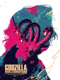 Poster to the movie "Godzilla: King of the Monsters" #14486