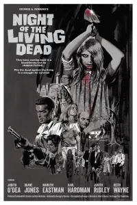 Poster to the movie "Night of the Living Dead" #75165