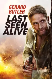 Poster to the movie "Last Seen Alive" #51606