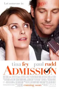 Poster to the movie "Admission" #363985