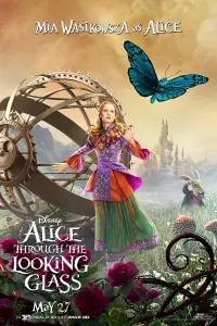 Poster to the movie "Alice Through the Looking Glass" #37123