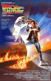 Poster to the movie "Back to the Future" #30529