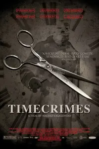 Poster to the movie "Timecrimes" #143577