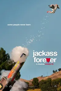 Poster to the movie "Jackass Forever" #93176