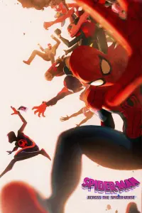 Poster to the movie "Spider-Man: Across the Spider-Verse" #3119