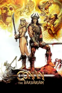 Poster to the movie "Conan the Barbarian" #62922