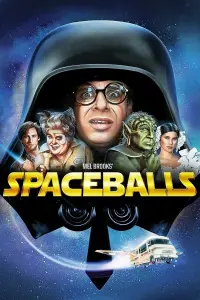 Poster to the movie "Spaceballs" #83259