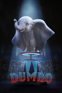 Poster to the movie "Dumbo" #273950