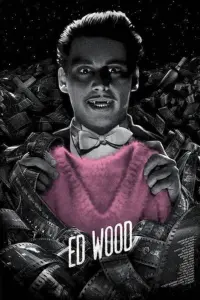 Poster to the movie "Ed Wood" #210993