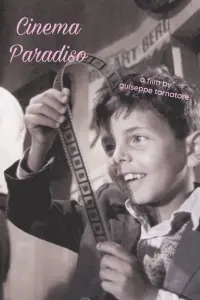 Poster to the movie "Cinema Paradiso" #632510