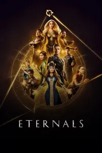 Poster to the movie "Eternals" #172864